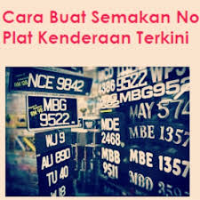 Pengguna boleh membuat semakan dengan mudah secara online untuk mendapatkan maklumat yang tepat. Terkini Semakan No Plat Kenderaan Malaysia Online