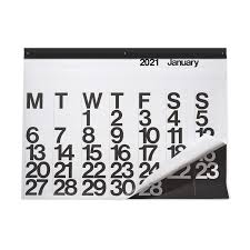 2021 Stendig Poster Calendar In 2020 Calendar Moma Office Decor Desk Accessories