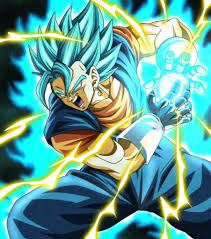 Vegetto Super Saiyan Blue Kamehameha By Akabeco In 2020 Anime Dragon Ball Dragon Ball Art Dragon Ball Z