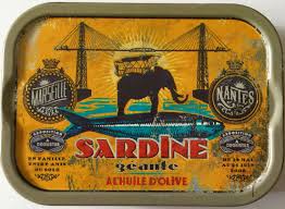Sardines Millesime 2008 Nantes Sardines Boite De Sardine Sardines A L Huile