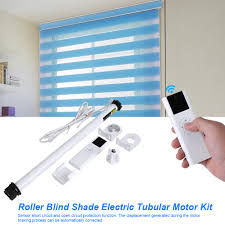 Motorized shade and blind motors (diy) are our specialty: 12v Diy Electric Roller Blinds Shades With 25mm Tubular Motor Kit Motorized Shades And Blinds For Windows Remote Control Animatolka Pl