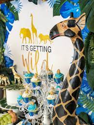 5 out of 5 stars. Glam Safari Baby Shower Parties With A Cause