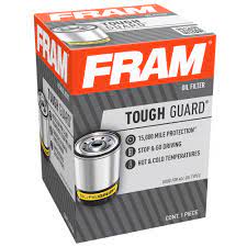 Bad oil filter symptoms can include dirty exhaust, low oil pressure from oil leaking, or metallic sounds and sputtering from the engine. Fram Tg7317 Tough Guard Filter 15k Mile Change Interval Oil Filter Walmart Com Walmart Com