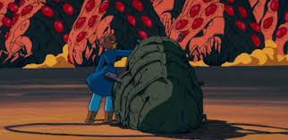 Nausicaä of the Valley of the Wind in 35mm – TRYLON