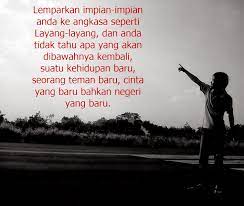Ibarat cahaya lilin yang selalu setia menerangi setiap sudut jalan. Kata Kata Buat Anak Rantau Katapos