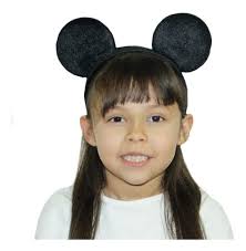 Orejas Minnie Mouse Diademas Con Lazo