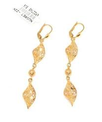 22 Ayar Altin Toplu Burgu Kupe Nusrettaki Kupe Drop Kupe Taki