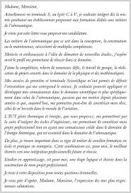 Mais les recruteurs recherchent aussi des candidats dynamiques, motivés par des défis (objectifs sur chiffres d'affaire). Candidature A L Entree En Dut Gte En Alternance Une Lettre Trop Standardisee L Etudiant
