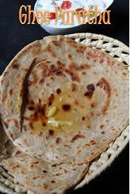Ghee Paratha Recipe How To Make Plain Paratha Paratha Recipe Yummy Tummy Paratha Recipes Recipes Paratha