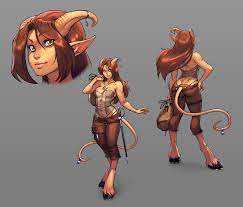 Oc Commission 8 Concept Art Characters Fantasy Character Design Fantasy Characters