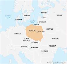 Location map of poland in europe. Poland History Geography Facts Points Of Interest Britannica