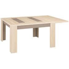 Allonge Pour Table Carree Atlanta Atlanta Coloris Chene Clair Vente De Accessoires De Sejour Conforama