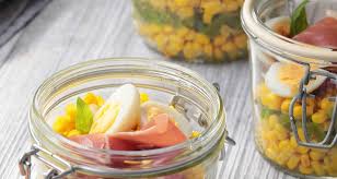 Salade De Mais Du Sud Ouest Recette Salade Recette Salade 750g