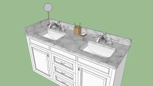 Bathroom Vanity 3d Warehouse
