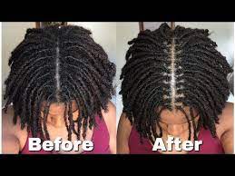 How To Interlock Locs Very Detailed Tutorial Youtube I Like This Size These Are Possibly My Locs Short Locs Hairstyles Locs Hairstyles Interlocking Locs