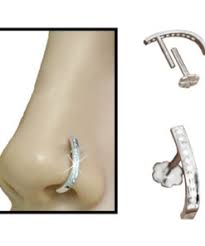 White gold nose stud,solitaire diamond nose stud,unique nose stud,rose gold nose stud,indian nose stud,push pin nose stud,christmas day sale,sterling silver nose stud,indian nose ring(tej221) 3.3 out of 5 stars 6. Homepage Diamond Nose Rings