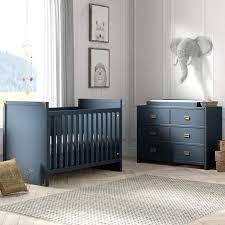 Greyleigh Benbrook 2 In 1 Convertible 3 Piece Crib Set Nursery Furniture Sets Nursery Furniture Cribs