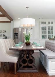 A formal dining room can feel too fancy for everyday use while a breakfast nook is meant to be comfortable, approachable, and conducive to intimate conversations and meals. Chic Charming Breakfast Bar Ideas