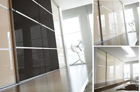 A fantastic range of internal sliding door kits: Minimalist Sliding Wardrobe Doors