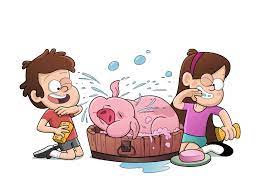 A Simple Pig By Markmak On Deviantart Gravity Falls Gravity Falls Dipper Dipper And Mabel