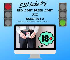 Green light red light joi