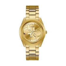 Calibration des montres et montre n'est pas la même : Montre Guess Femme G Twist Acier Dore W1082l2