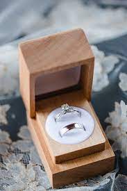 Romantic Carnegie Institution Wedding United With Love Susie And Becky Photography Wooden Ring Wooden Ring Box Wooden Rings Engagement Blue Wedding Rings