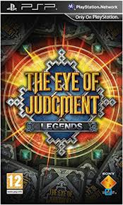Eye Of Judgement Legends Psp Uk Import Continue To The Product At The Image Link Note It Is Affiliate Link To Amazon Playstati Playstation Games Psp Legend