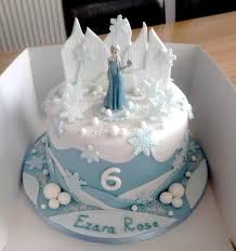 Torta De Frozen Con Elsa Frozen Birthday Party Cake Frozen Themed Birthday Cake Frozen Birthday Cake