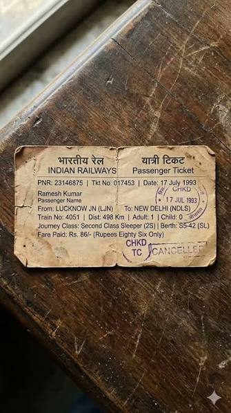 1976: Borivali - Churchgate Train Pass Rs 12.50 #IndianRailways #mumbailocal