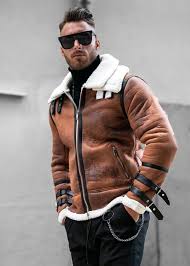 You can find more information of camel shearling jacket, select size or color of your choice and read reviews at this store a fixture in winter style for many seasons now, a shearling jacket is an absolute must have and our camel shearling jacket is top of our wish list wear yours with black. Ss Street Aviator Leather Shearling Jacket Camel Style Shop