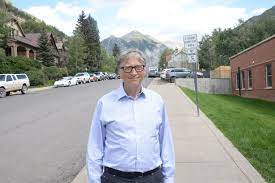 During secret trip ahead of divorce. Bill Gates Verrat Diesen Einfachen Trick Mit Dem Jeder Reich Werden Kann Gq Germany