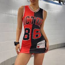 Basketball Jersey Dresses for Women - New Design 2025