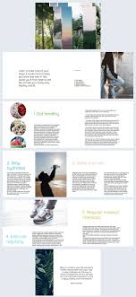 Give your body plenty of energy by eating healthy — including vegetables, fruits, grains, and proteins. Healthy Lifestyle Brochure Template Flipsnack