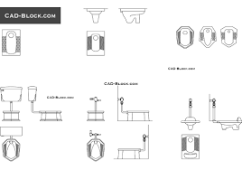 They are available in different dimensions and designs as per the requirement of the clients. Squat Toilet Cad Block Download Free Autocad Drawings