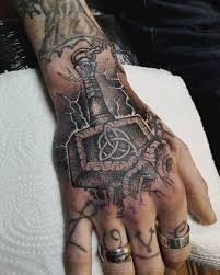 Thiago Deponte Viking Tattoos Marvel Tattoo Sleeve Hand Tattoos