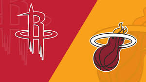 Miami Heat At Houston Rockets 11 27 19 Starting Lineups