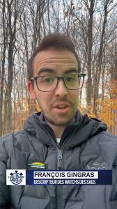 Soyez rassurés ! Notre descripteur de match, François Gingras, vous garde à  l'affût des dernières nouvelles chez les Sags ainsi que de ce qui  approche🎙, #fierdetresags