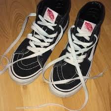 For my current wear test. How To S Wiki 88 How To Lace Vans Skate Hi
