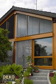 Energieeinsparung Durch Lichtlenkung Energiesparen Sonnenschutz Aussen Fenster Fassade Modernes Woh Sonnenschutz Aussen Aussenjalousien Energieeinsparung