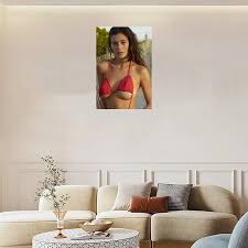 Amazon.com: Alejandra Guilmant Posters Sexy Model Hot Girl Posters Room  Posters Wall Decoration PostersWall Poster Art Canvas Printing Gift Office  Bedroom Aesthetic Poster 12x18inch(30x45cm) Unframe-style: Posters & Prints