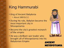His final years were ones of peace and prosperity for the people of mesopotamia. The Code Of Hammurabi Ppt Video Online Download