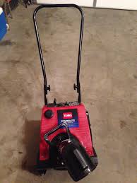 New carb worked great on the $35 auction bought snowblower. Toro Powerlite 16 98cc Snowthrower 175 00 St Michael Mn Patch