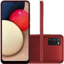 Descubre la mejor forma de comprar online. Celular Samsung Galaxy A02s Vermelho 32gb Tela 6 5 3gb Ram Camera Tripla 13mp 2mp 2mp Yellmobile