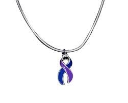 Additional features of rheumatoid arthritis can include the following. Purple And Blue Ribbon Life Is Tough Ra Awareness Necklace Ra Awareness Jewelry Rheumatoid Arthritis Awareness Ribbon Necklace Charm Necklaces Jewelry Papayeou Fr