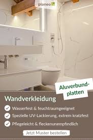 Wandverkleidung Mit Aluverbundplatten Hitzebestandig Extrem Kratzfeste Oberflache Wandverkleidung Wc Renovieren Verkleidung