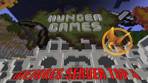 (con juegos del hambre, skywars, pvp, . Top 5 Minecraft Server Hunger Games Los Juegos Del Hambre 1 7 1 8 No Premium No Hamachi Youtube
