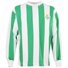 Real betis balompié, commonly referred to as real betis or betis, is a spanish professional football club based in seville in the autonomous community of . Real Betis 60er Jahre Retro Trikot Retrofootball