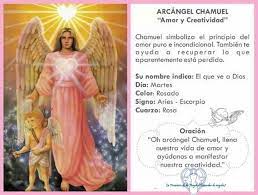 Arcangel Chamuel Arcangeles Angeles De Dios Oraciones