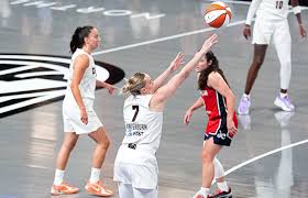 Holly Winterburn scores 12 points in WNBA pre-season debut
